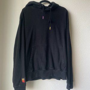 防弾少年団(BTS) - BTS × McDonald  LOGO HOODIE マック パーカー BTS x MDBonalds Official Logo Zip Up Hoodie (Grey) – Kpop Omo